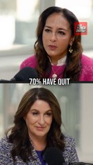 Harmeet Dhillon praises the mass exodus of liberals from Trump's DOJ