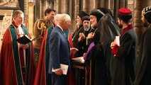 King Charles joins clerics for Advent service