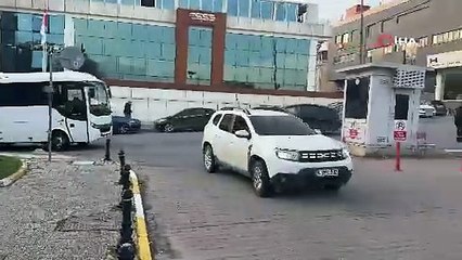 Uyuşturucu operasyonunda gözaltına alınan 8 şüpheli Adli Tıp Kurumu’ndan ayrıldı