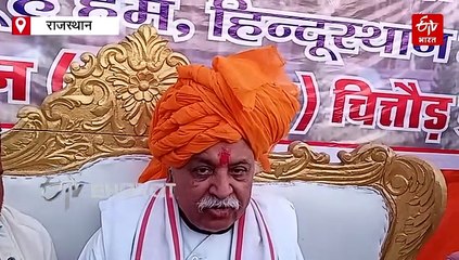 झालावाड़ में प्रवीण तोगड़िया का बयान, बोले- अयोध्या पूरा हुआ, काशी-मथुरा भी होगा