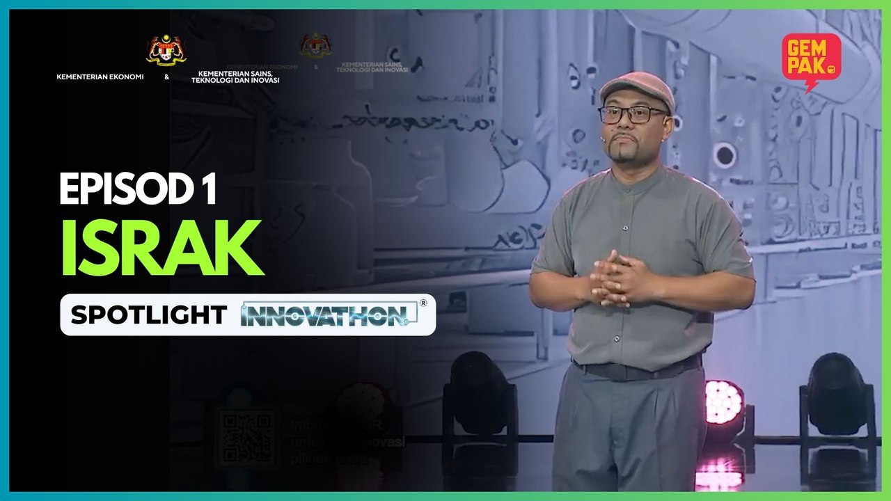 [SPOTLIGHT] ISRAK – MINGGU 1 | INNOVATHON MUSIM 3
