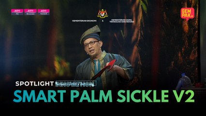 [SPOTLIGHT] SMART PALM SICKLE V2 – MINGGU 1 | INNOVATHON MUSIM 3