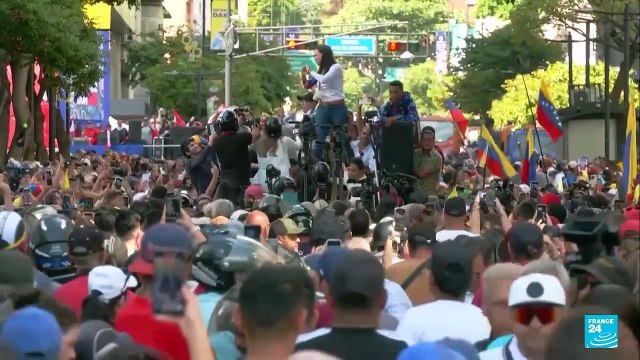 María Corina Machado: de líder opositora en Venezuela a Nobel de Paz