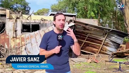 El silencio del kibutz israelí Nir Oz: marcas de bala, casas calcinadas y el recuerdo del horror del 7 de octubre