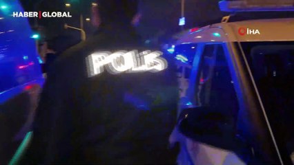 Erzurum'da göçmen operasyonu: 37 kaçak göçmen ve 10 organizatör yakalandı