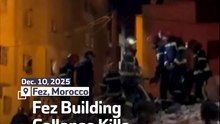 Fez Building Collapse Kills Dozens