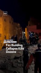 Fez Building Collapse Kills Dozens
