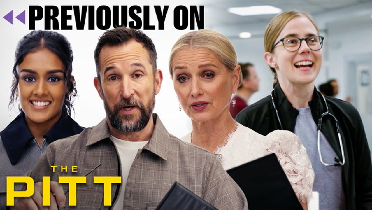 The Cast of ‘The Pitt’ Recaps Season 1 | Entertainment Weekly