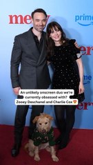 ‘Daredevil’ Star Charlie Cox Learned the Rom-Com Ropes From Zooey Deschanel in 'Merv'