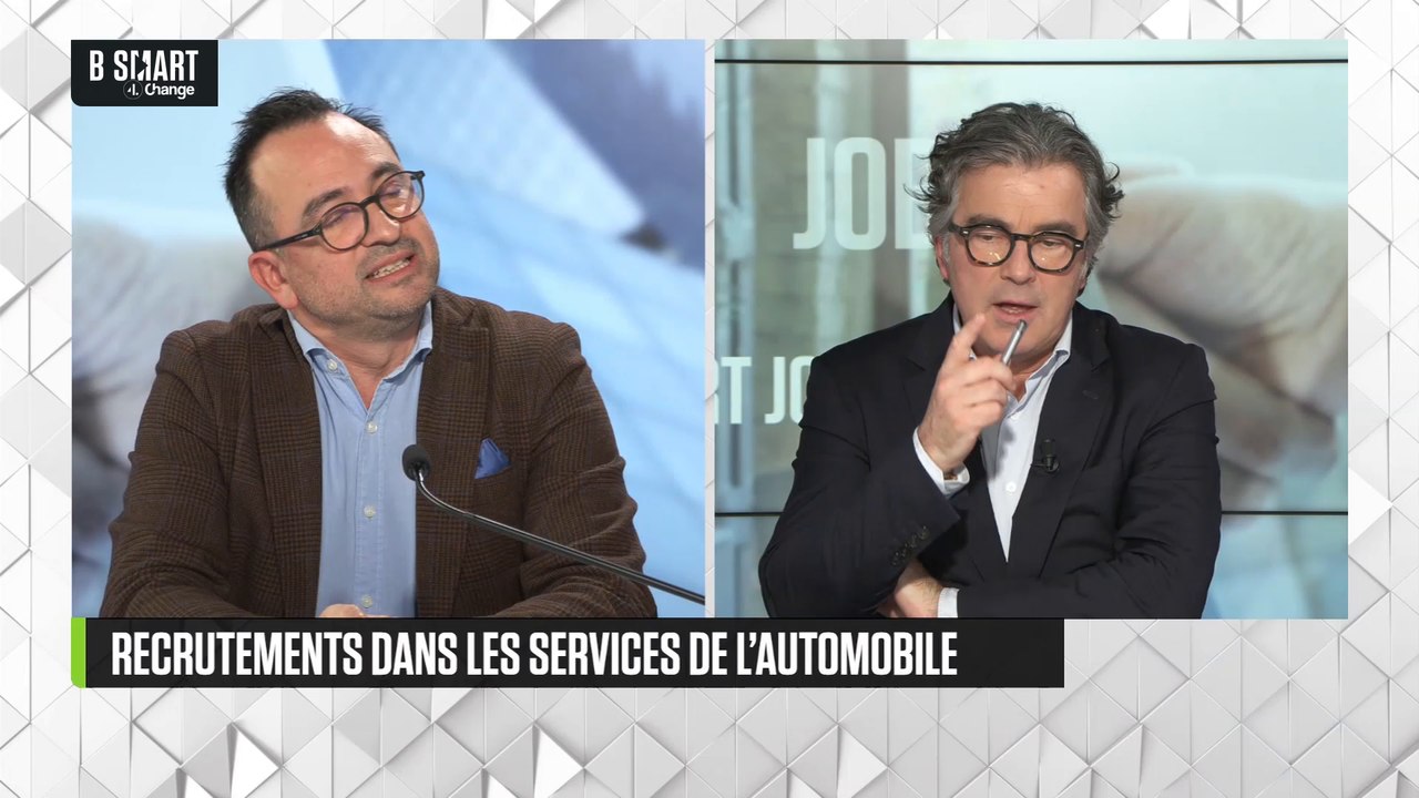 SMART JOB - Recrutements records dans les métiers du service automobile