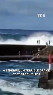 Aux îles Canaries, plusieurs touristes meurent emportés par une vague dans une piscine naturelle