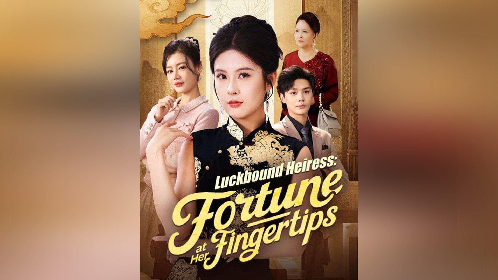 ⁣Luckbound Heiress: Fortune at Her Fingertips