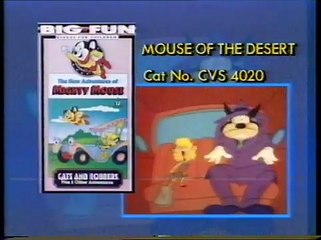 The New Adventures of Mighty Mouse- Cats and Robbers - Public Domain 🐭💥🐱✨