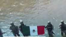 México anuncia operaciones de seguridad con Guatemala tras incursión de grupo armado