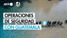 México anuncia operaciones de seguridad con Guatemala tras incursión de grupo armado