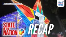 State of the Nation: (RECAP) Nakipagrambulan sa oso; Paskong Pinoy