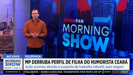 TRABALHO INFANTIL? Ministério Público DERRUBA PERFIL de filha do humorista Ceará