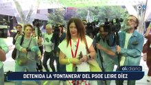 Detenida la ‘fontanera’ del PSOE Leire Díez