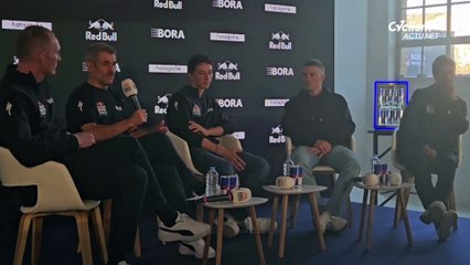 Cyclisme - INTERVIEW 2025 - Les plans pour 2026 de l'équipe Red Bull-Bora-Hansgrohe... la conférence de presse comme si vous y étiez !