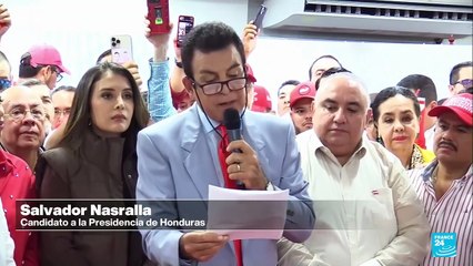 Elecciones en Honduras: Nasry Asfura lidera por mínima diferencia en medio de denuncias de fraude