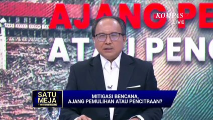 Sebagian Aceh Tamiang Masih Gelap, BNPB Sebut Situasi Kritis tapi Terkendali | SATU MEJA