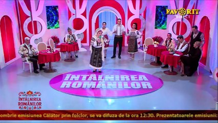Geta Postolache - Dor de Romania (Intalnirea romanilor - Favorit TV - 03.11.2025)