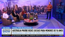 Banimento das REDES SOCIAIS para MENORES de 16 anos é solução?; confira debate
