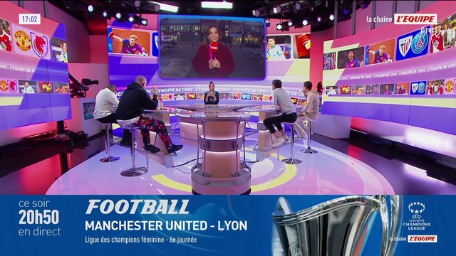 Manchester United-OL : à quelle heure et sur quelle chaîne suivre le match ? - Foot - Ligue des champions (F)