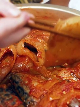 Hamzy Mukbang ASMR Realsound Eating - Braised Fish Korean Home Meal Mukbang #Mukbang #ASMR #KoreanFood