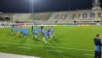 VIDEO VN - La Dinamo Kiev si prepara. Ecco la rifinitura al Franchi