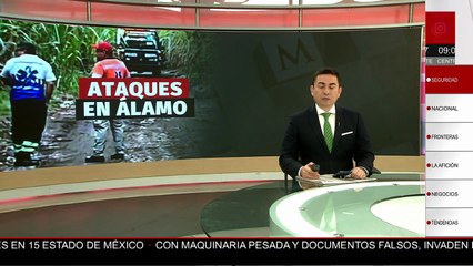 Ataques en Veracruz dejan dos muertos y una mujer herida en Álamo y Yanga