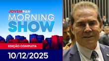 PAULINHO DA FORÇA AO VIVO / DEFESA DE BOLSONARO PEDE POR PRISÃO DOMICILIAR | MORNING SHOW - 10/12/25