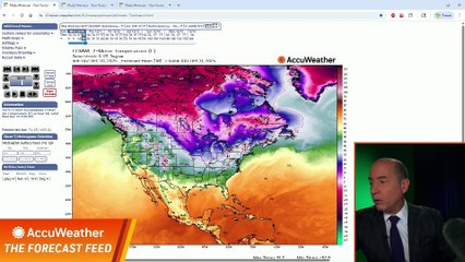 The mother lode of cold is coming