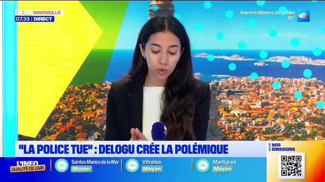 Après les propos de Sébastien Delogu affirmant à Marseille que la police tue , le préfet des Bouches-du-Rhône a saisi la justice