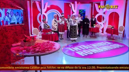 Geta Postolache - Hai cu toti la hora mare (Intalnirea romanilor - Favorit TV - 03.11.2025)