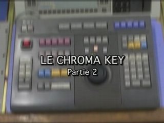 Banc trois machines : le chroma key PARTIE 02