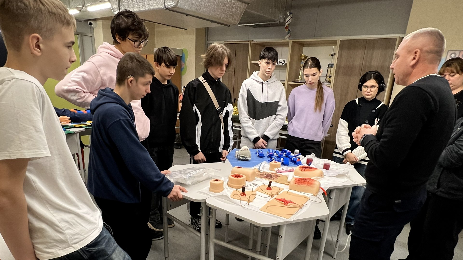 Zaporiyia entierra sus colegios para proteger a los menores del frente ruso, cada vez más cerca