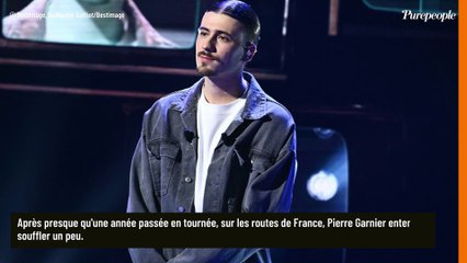 "On va se quitter un moment" : Pierre Garnier fait une annonce après une année de tournée