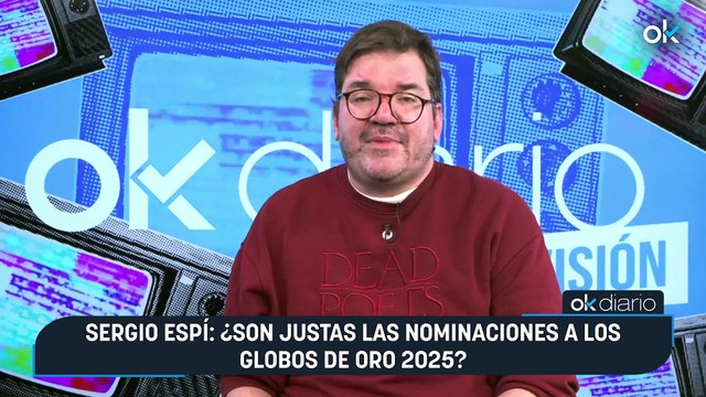 Espí:¿Son justas las nominaciones a los Globos de Oro 2025?