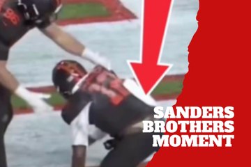 Shilo Sanders confronts Shedeur Sanders for wearing a thong during crucial game