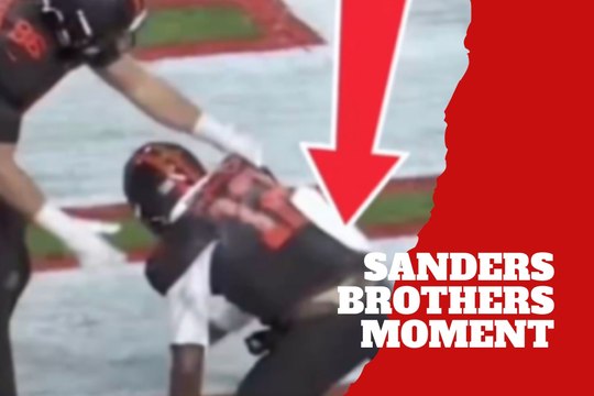 Shilo Sanders confronts Shedeur Sanders for wearing a thong during crucial game