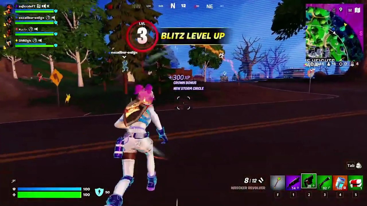 Blitz Battle Royale: High-Speed Fortnite Gameplay! #fortnite #fortnitelive #fortnitegameplay