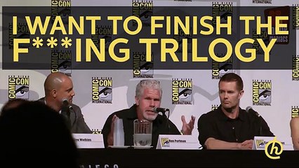 Ron Perlman Interview at Comic-Con