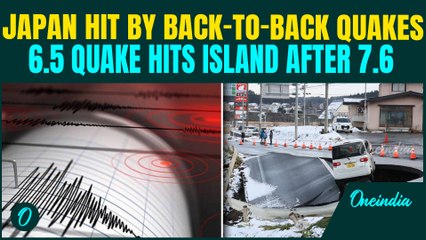 JAPAN EARTHQUAKE BREAKING: 6.5 Quake SLAMS Aomori & Hokkaido Just Days After Massive 7.6 Shock