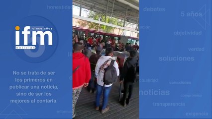 Indígenas Emberá protagonizan 'colatón' en Portal 80 de Transmilenio