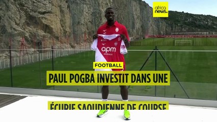 Football : Paul Pogba se lance dans les courses de chameaux