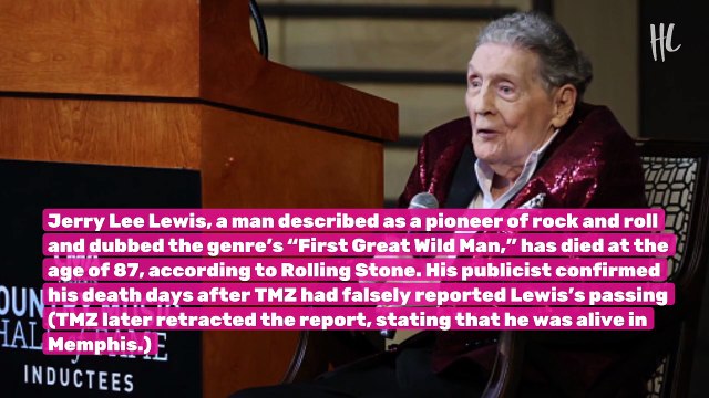 Jerry Lee Lewis Dead At 87