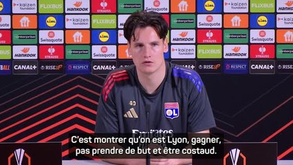 Lyon - Descamps : "Montrer que nous sommes Lyon et que nous voulons gagner"