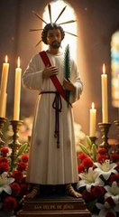 Oración a San Felipe de Jesús