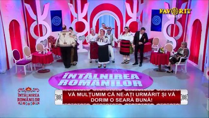 Geta Postolache - Usurica-s la jucat (Intalnirea romanilor - Favorit TV - 03.11.2025)